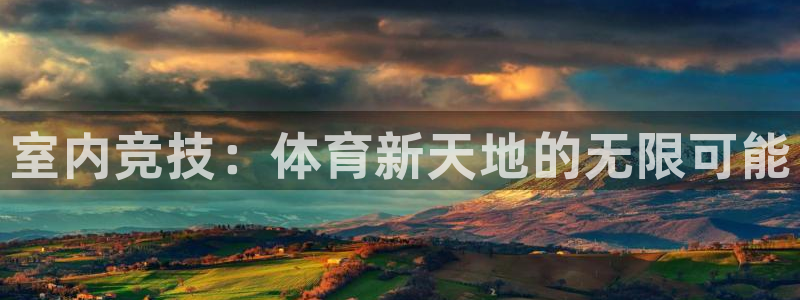 yy易游官網(wǎng)下載娛樂：室內(nèi)競技：體育新天地的無限可能